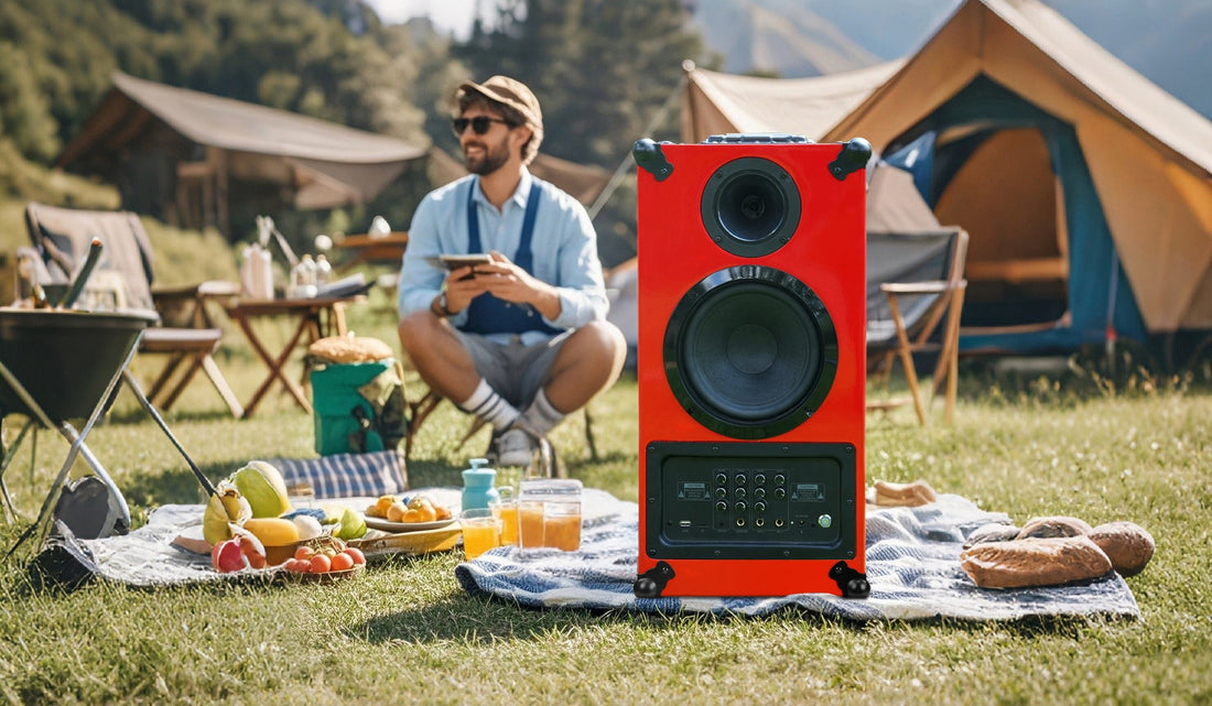 DIODIY Innovative High End Bluetooth Speaker for Parties and Events