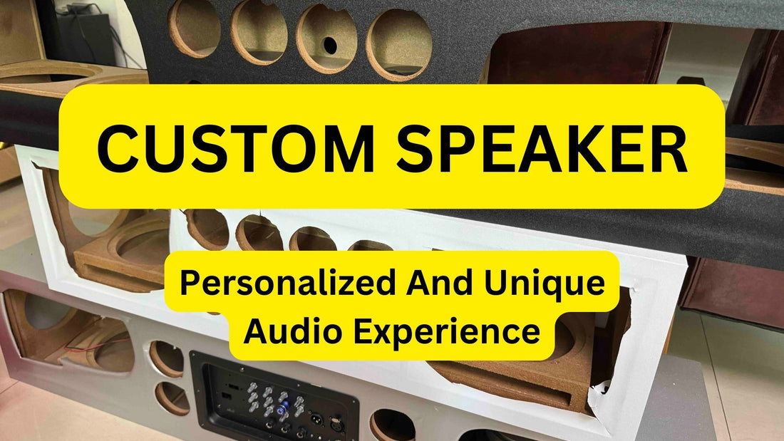 How Long Does It Take to Build a Custom Speaker? --- DIODIY