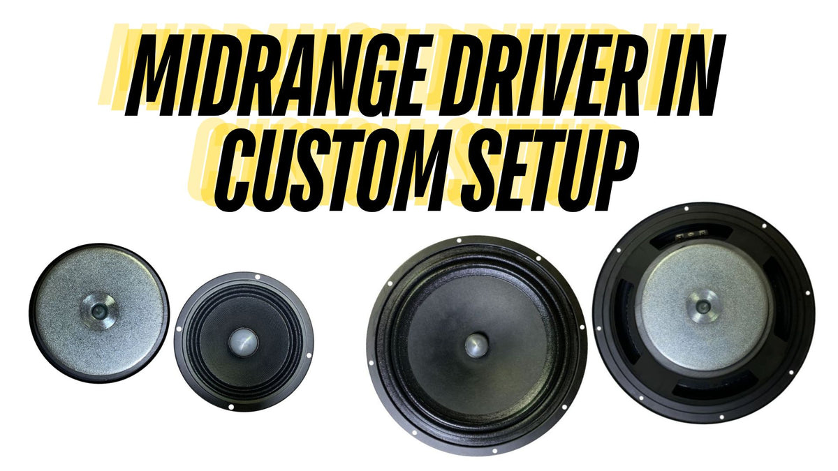 Do I Need a Midrange Driver in My Custom Speaker Setup? – DioDIY