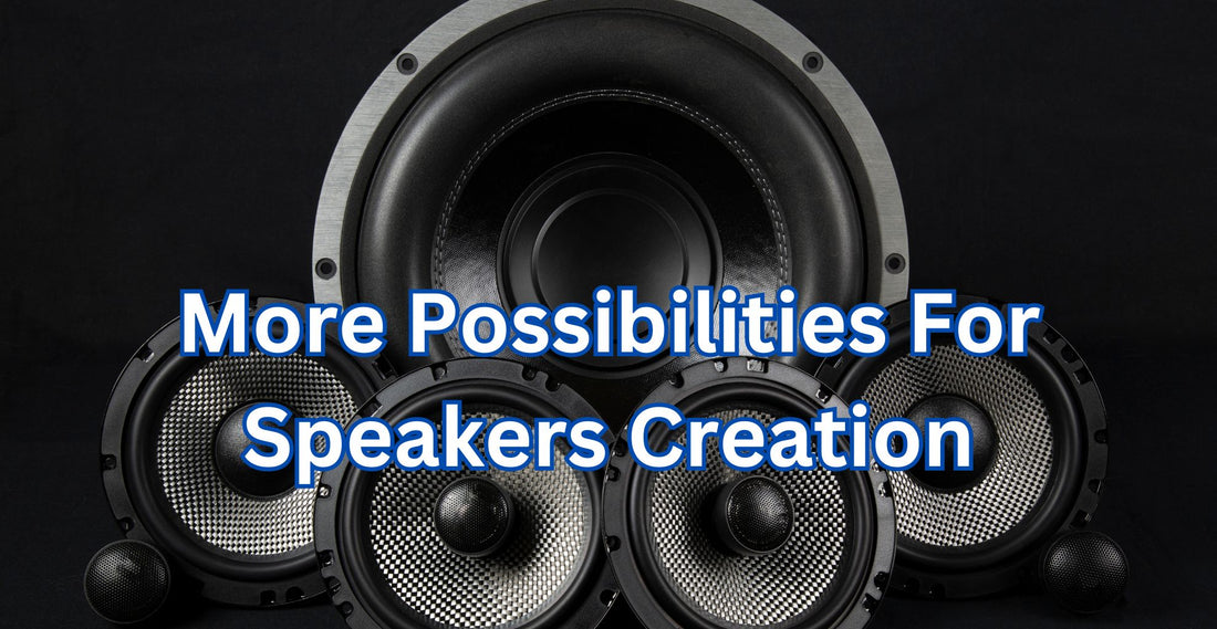 Customize Every Detail of Your Speakers with DioDIY Explore Endless Customization Possibilities