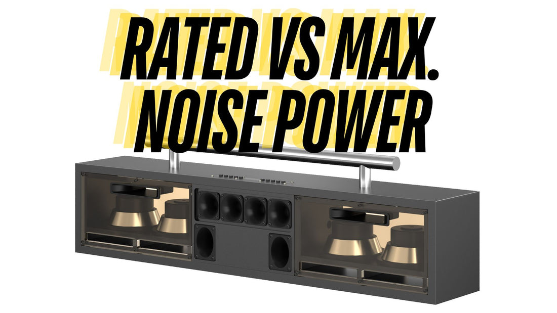 Rated vs Maximum Noise Power: Understanding the Difference --- DIODIY