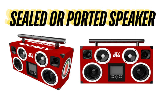 Sealed vs. Ported Speakers: Which is Better? --- DIODIY