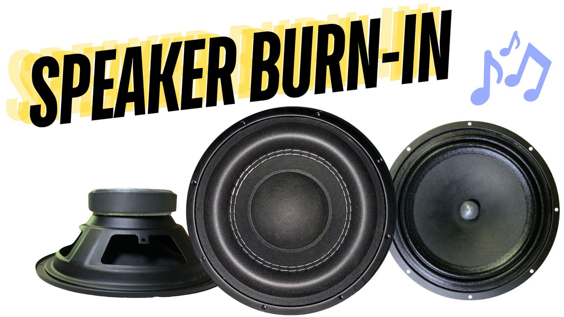 What is Speaker Burn-In and Why Is It Important? --- DIODIY