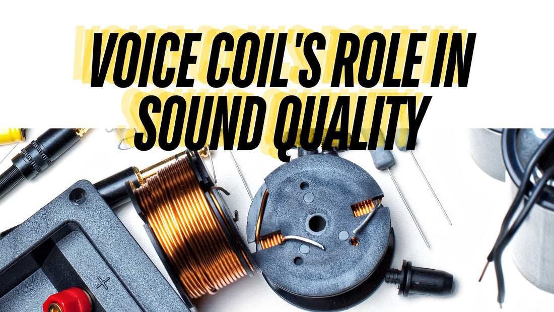 How Does a Voice Coil Affect Sound Quality? --- DIODIY