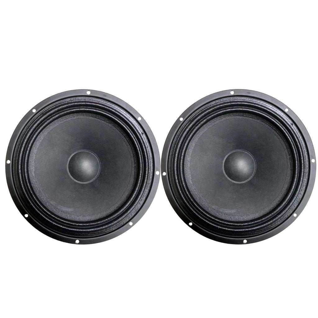 Midrange Drivers DIODIY 8 Inches Dual Fabric Edge Midrange Driver – DioDIY