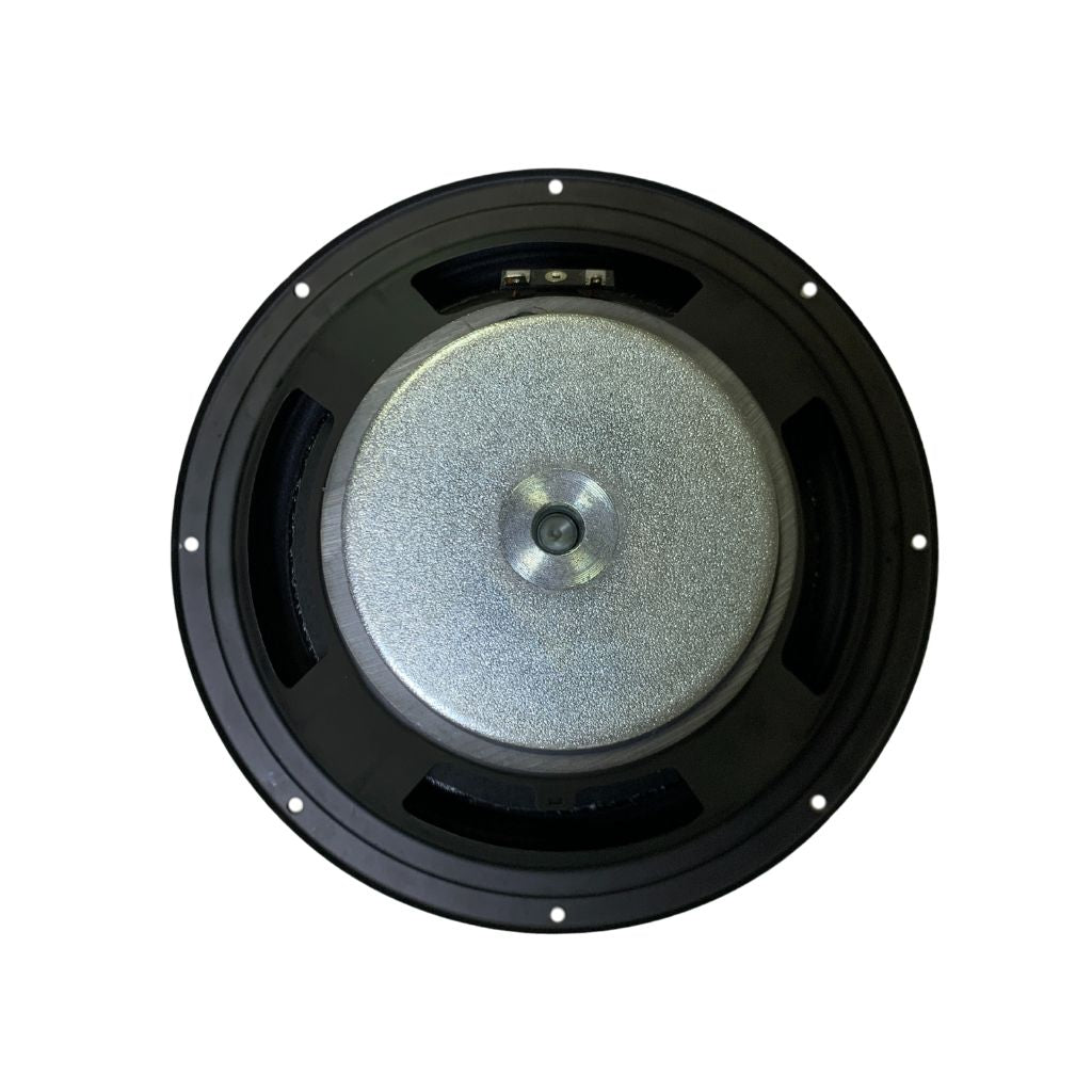 diodiy 8 inches midrange driver with bullet-shaped phase plug paper pulp dual fabric edge metal custom speaker personalized loudspeaker design high quality professional and affordable component special design black and sliver