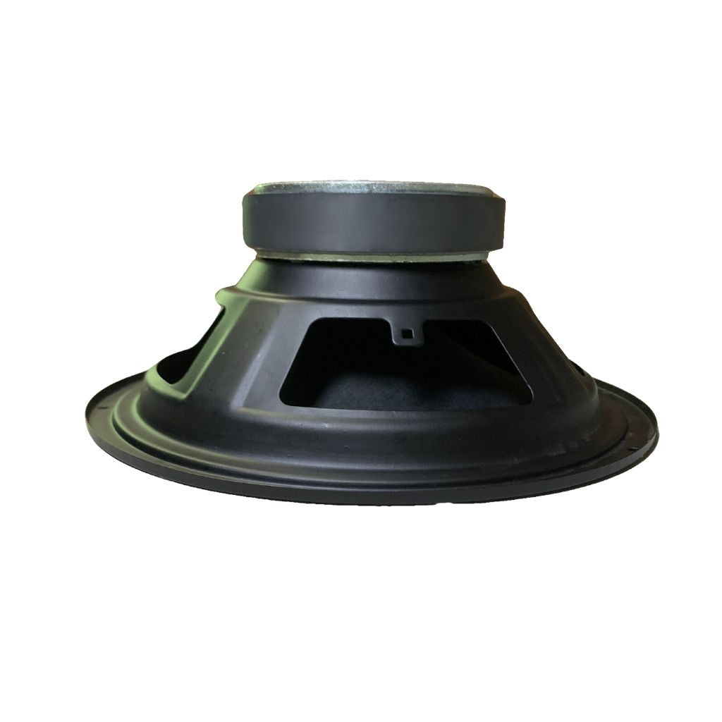 diodiy 8 inches midrange driver with bullet-shaped phase plug paper pulp dual fabric edge metal custom speaker personalized loudspeaker design high quality professional and affordable component special design black and sliver