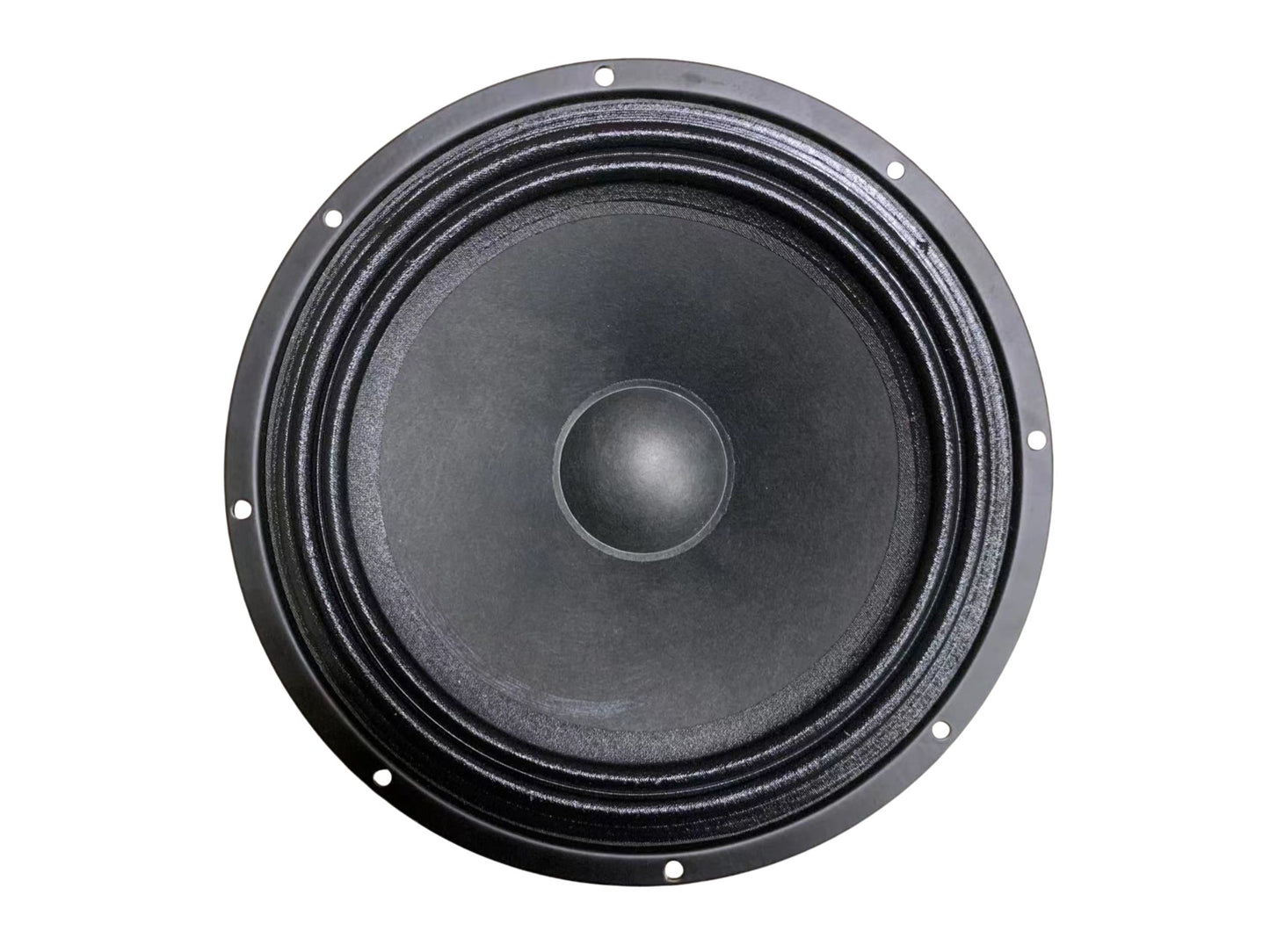 diodiy eight inches dual fabric edge midrange driver 8 inches paper pulp cone high quality loudspeakers high sensitivity powerful black