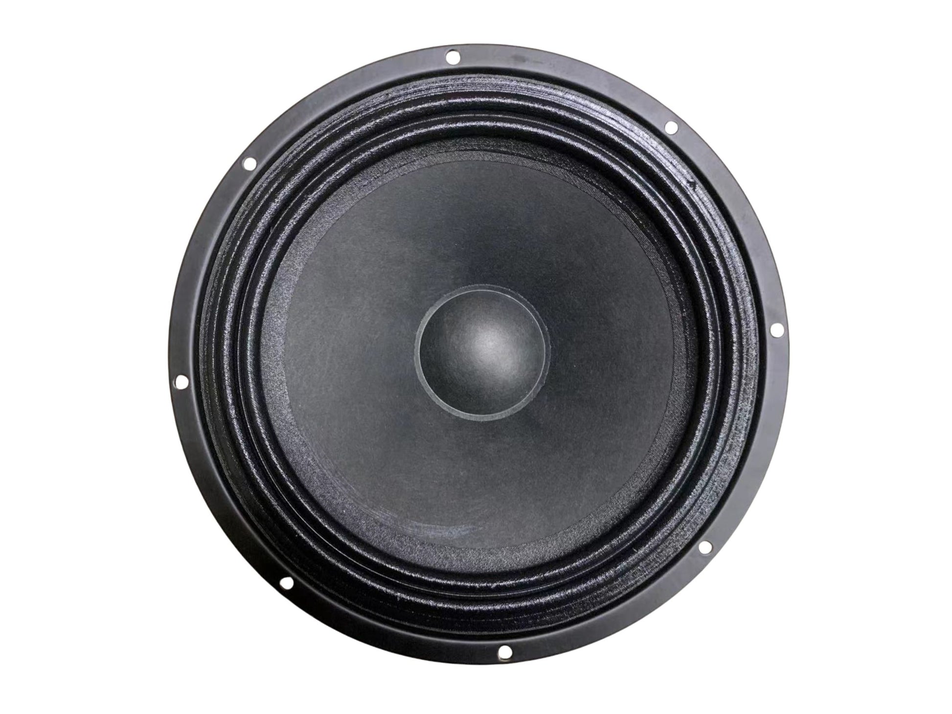 diodiy eight inches dual fabric edge midrange driver 8 inches paper pulp cone high quality loudspeakers high sensitivity powerful black