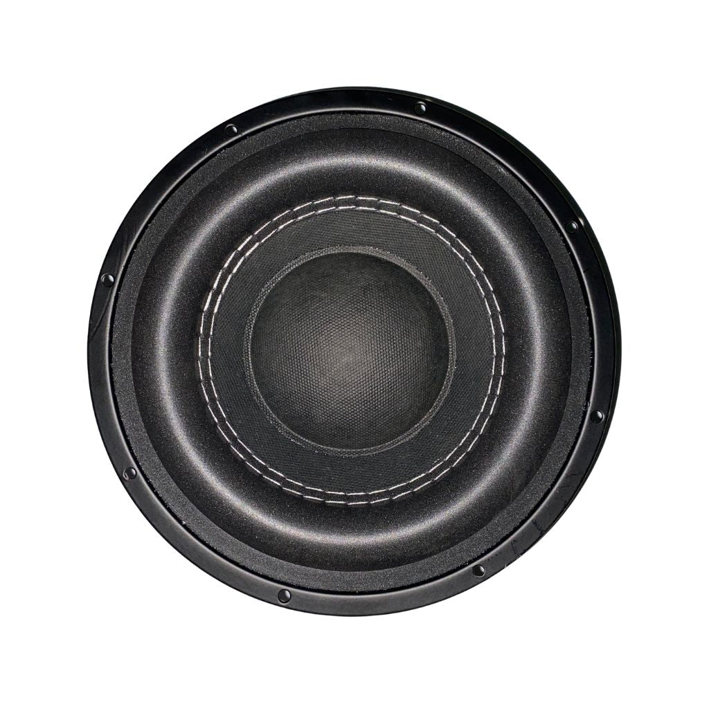 diodiy 8 inches woofer with sewing white edge high quality loudspeaker car sound system speaker customization foam edge eight inches powerful elegant high sensitivity soft cone back loose paper pulp cone