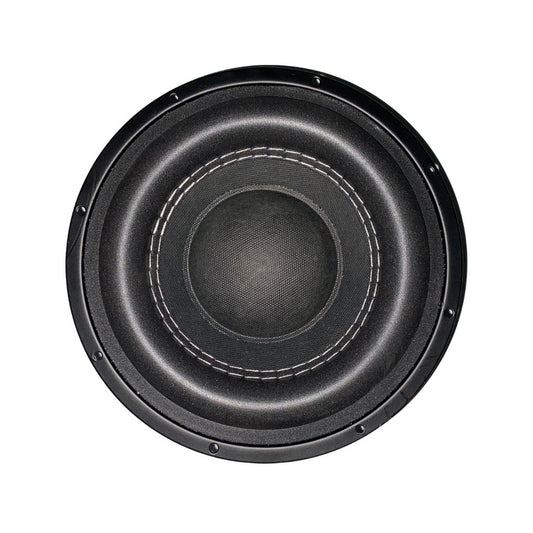 diodiy 8 inches woofer with sewing white edge high quality loudspeaker car sound system speaker customization foam edge eight inches powerful elegant high sensitivity soft cone back loose paper pulp cone