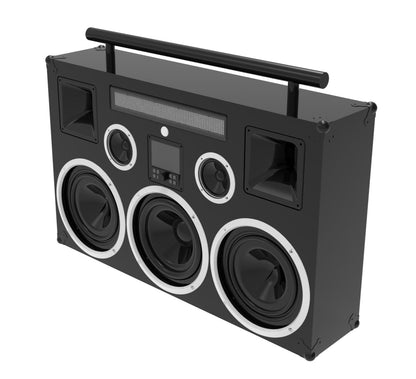 DIODIY High quality large party wireless bluetooth speaker with deep bass three 10-inch woofer four-way design 400w rms power with featured LED light screen