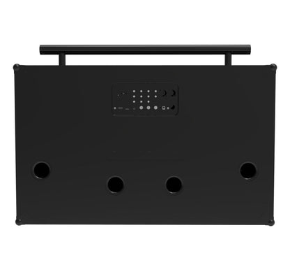 DIODIY High quality large party wireless bluetooth speaker with deep bass three 10-inch woofer four-way design 400w rms power with featured LED light screen