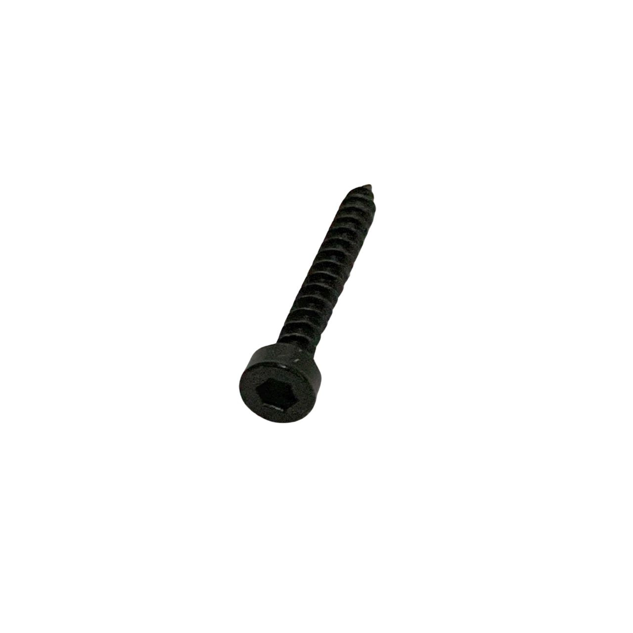 diodiy Hexagon Head Screw black easy assemble customizable length six side head stable perfectly fit to speaker or loudspeaker assembling