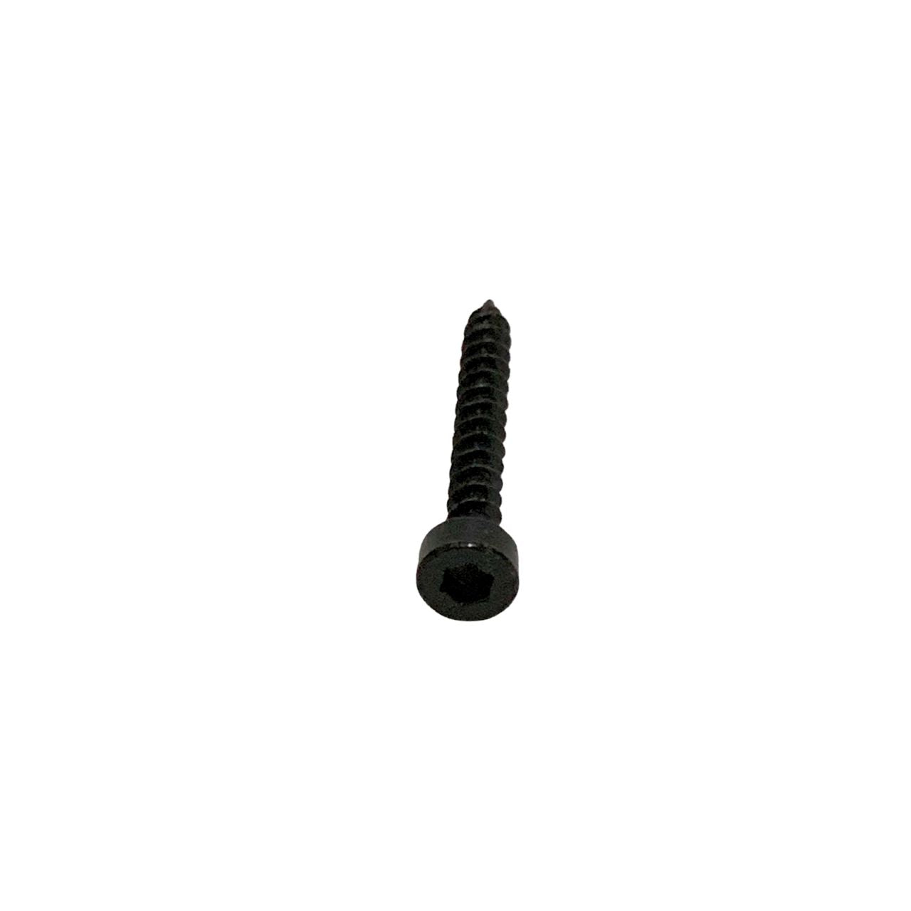 diodiy Hexagon Head Screw black easy assemble customizable length six side head stable perfectly fit to speaker or loudspeaker assembling