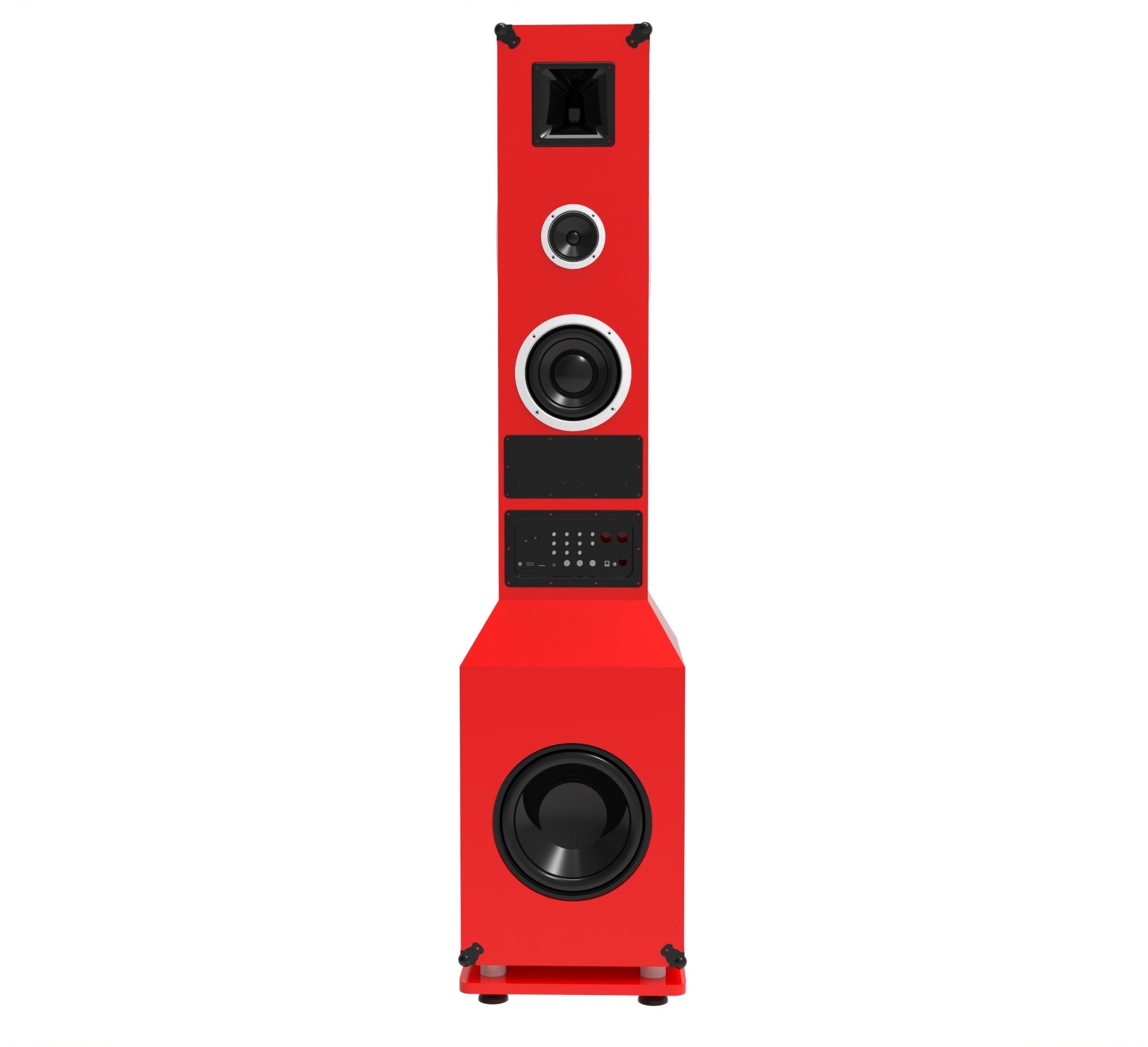 DIODIY treasure speaker tall tower floor-standing speaker high-end customizable luxury design twelve inch woofer deep bass clear vocals