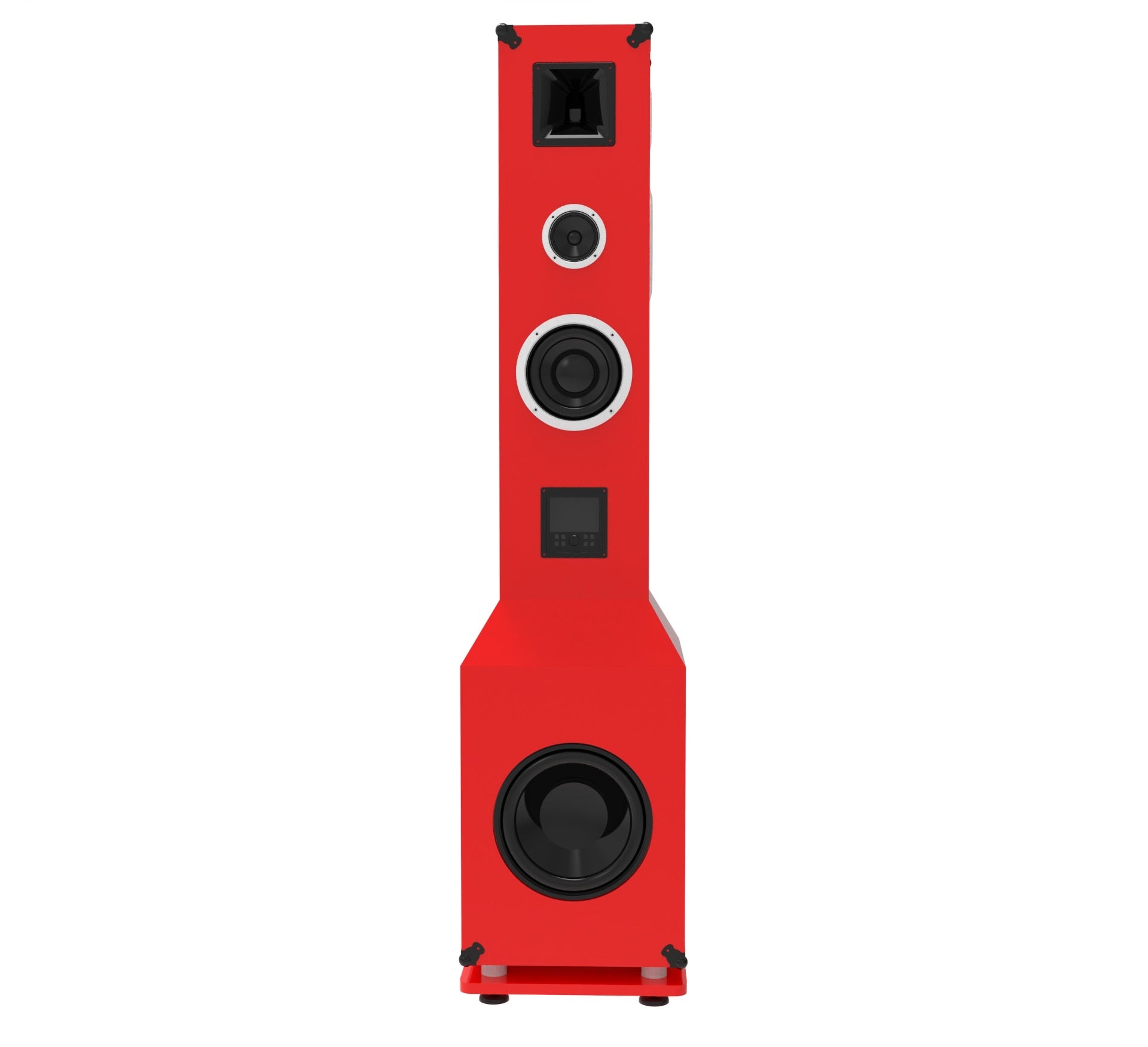 DIODIY treasure speaker tall tower floor-standing speaker high-end customizable luxury design twelve inch woofer deep bass clear vocals