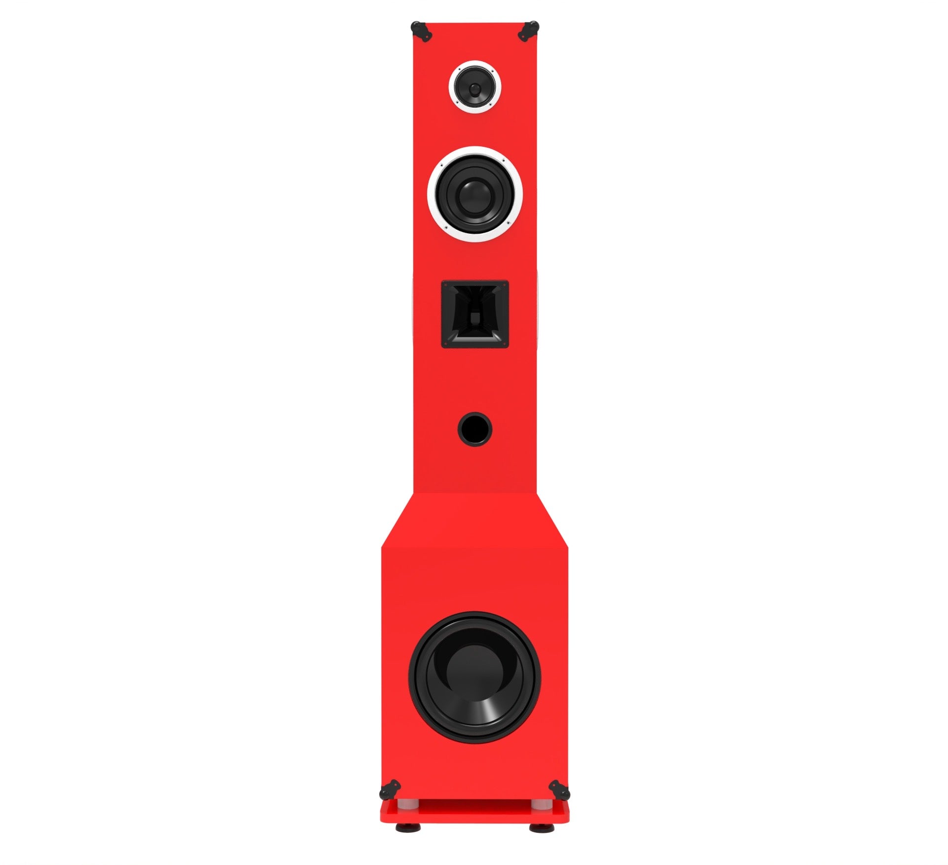 DIODIY treasure speaker tall tower floor-standing speaker high-end customizable luxury design twelve inch woofer deep bass clear vocals