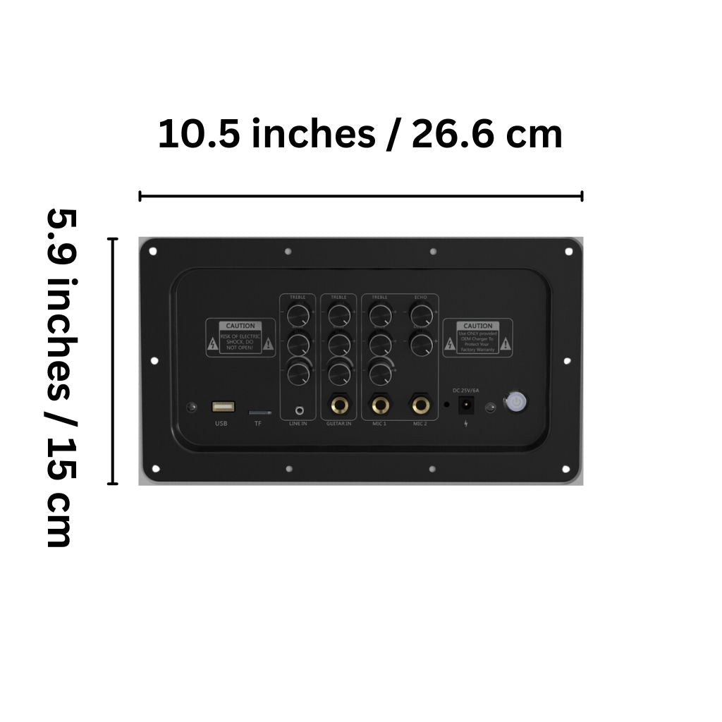 diodiy 2.1 Amplifier Board speaker customization with various options independently developed pcba board