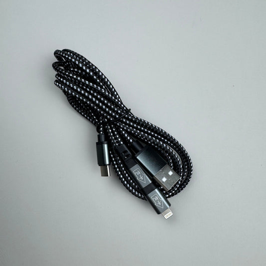 DIODIY's type-c usb lightning OTG cable for connecting phone and mixer