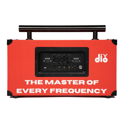 DIODIY PEPPER Speaker compact and powerful design with dual woofers that create immersive music experience portable bluetooth speaker three unique equalizers fully customizable dealers' top choice create powerful sound bring the power of sound to life